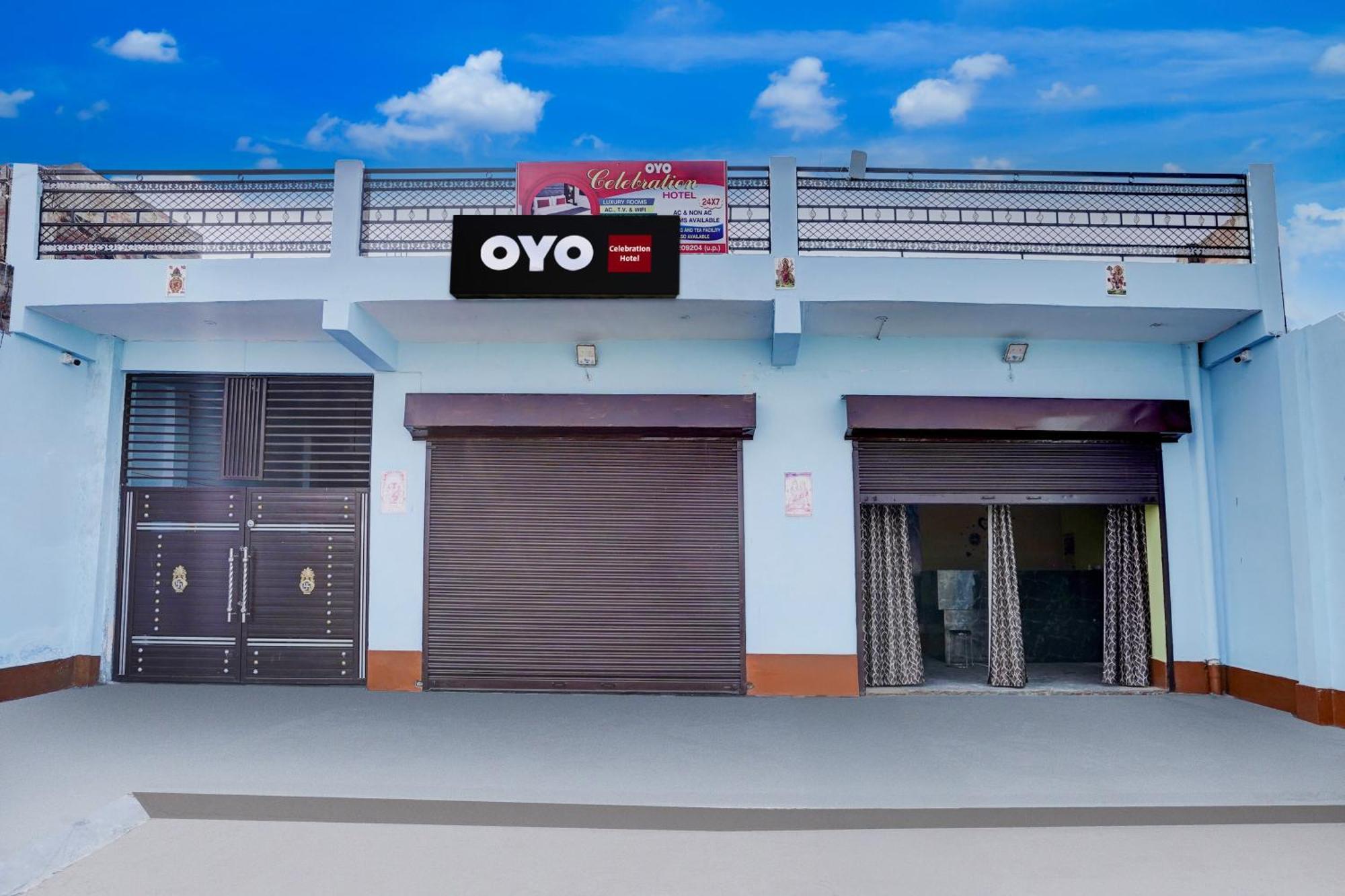 Spot On Celebration Hotel Kānpur Exterior photo